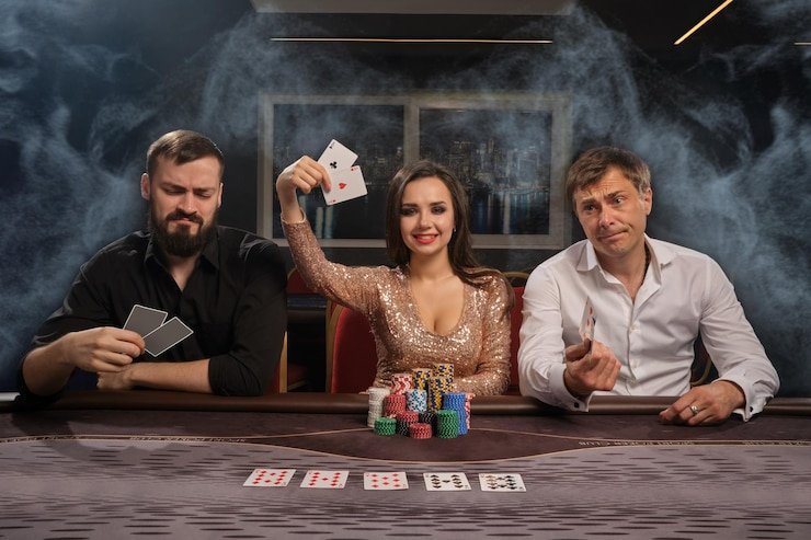 Multi-camera live dealer studio setup for Speed Baccarat